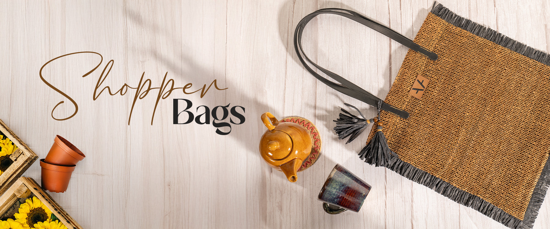 Eco Friendly Shopper bags