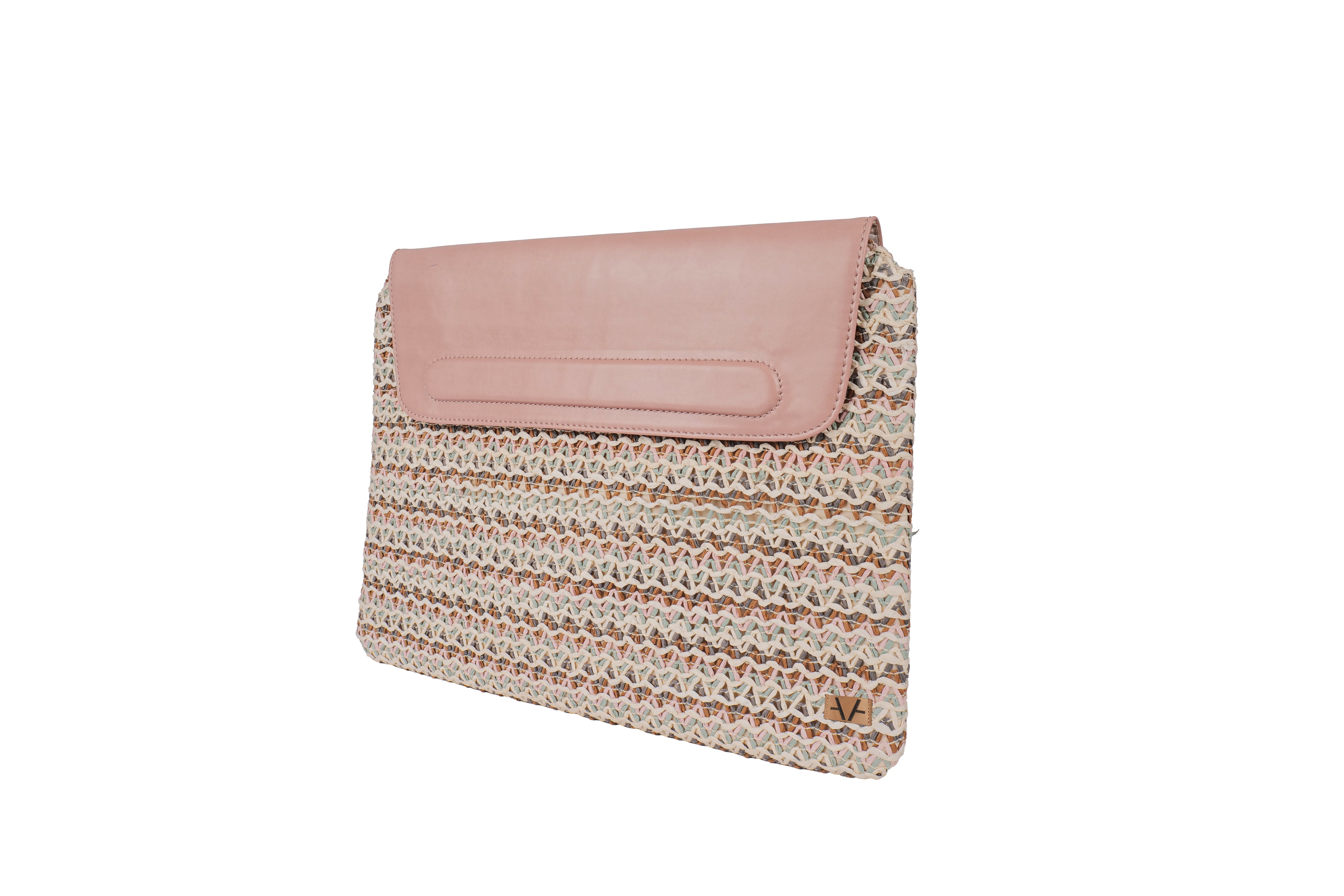 Blush Bloom Laptop Sleeve
