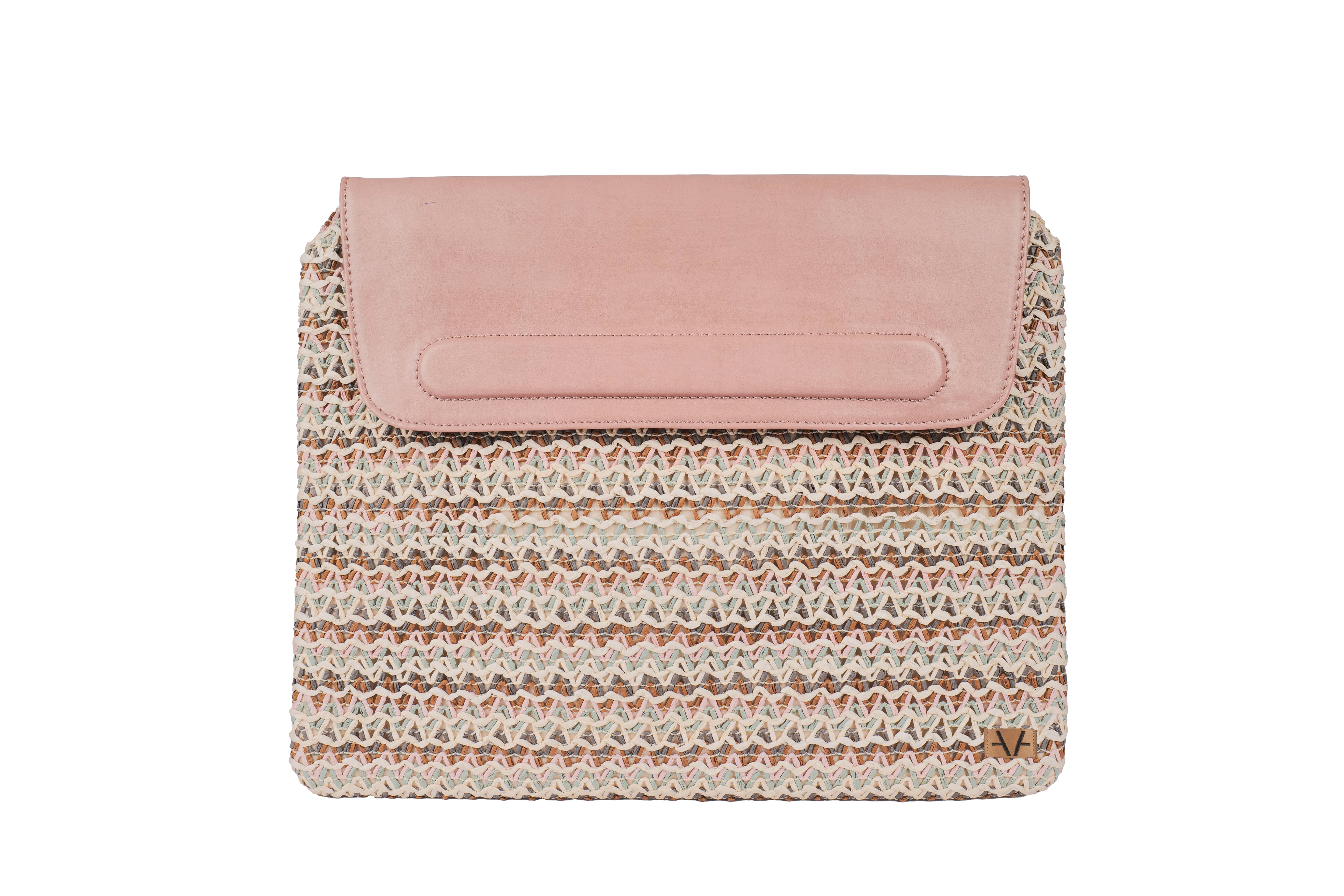 Blush Bloom Laptop Sleeve