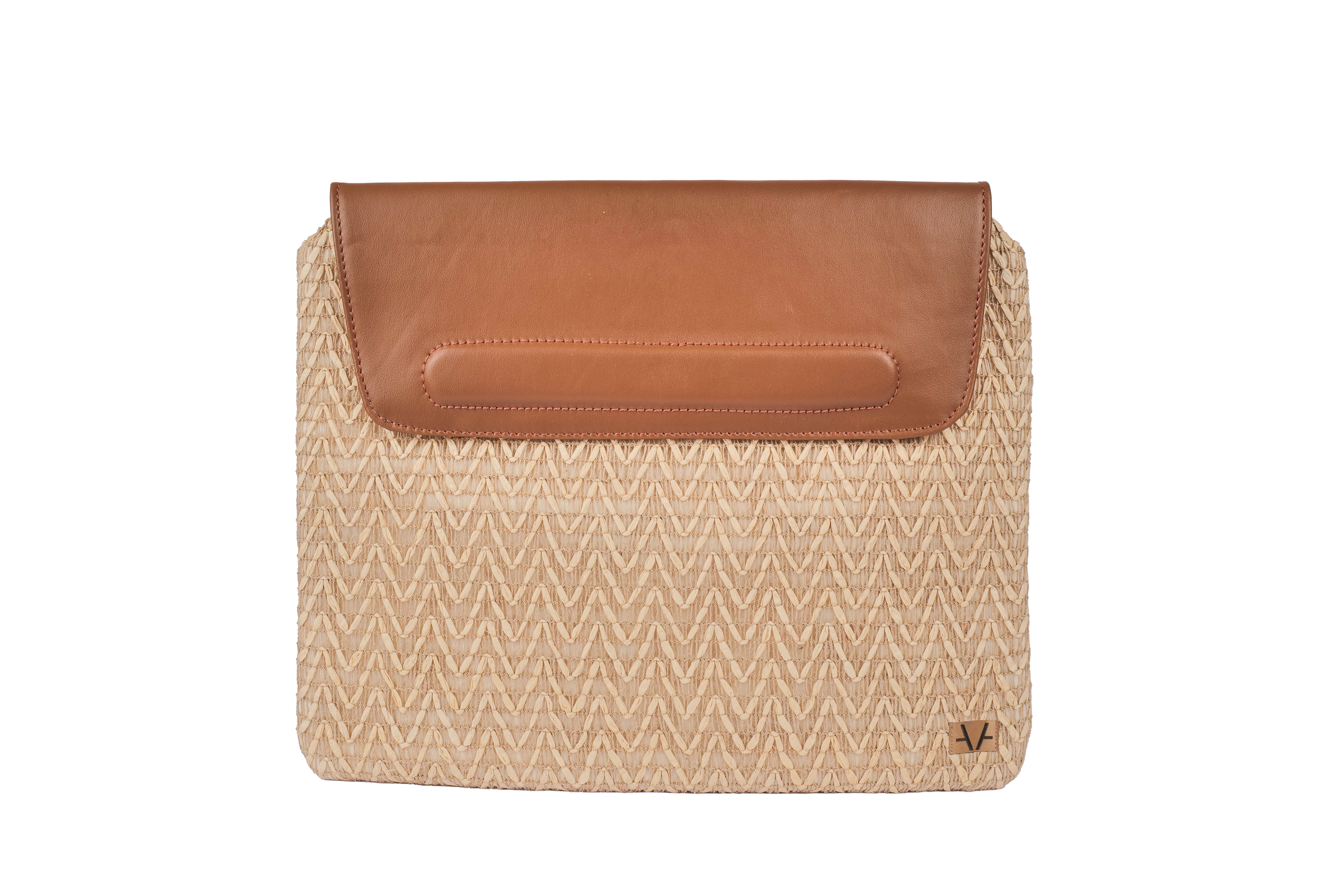 Mocha laptop sleeve