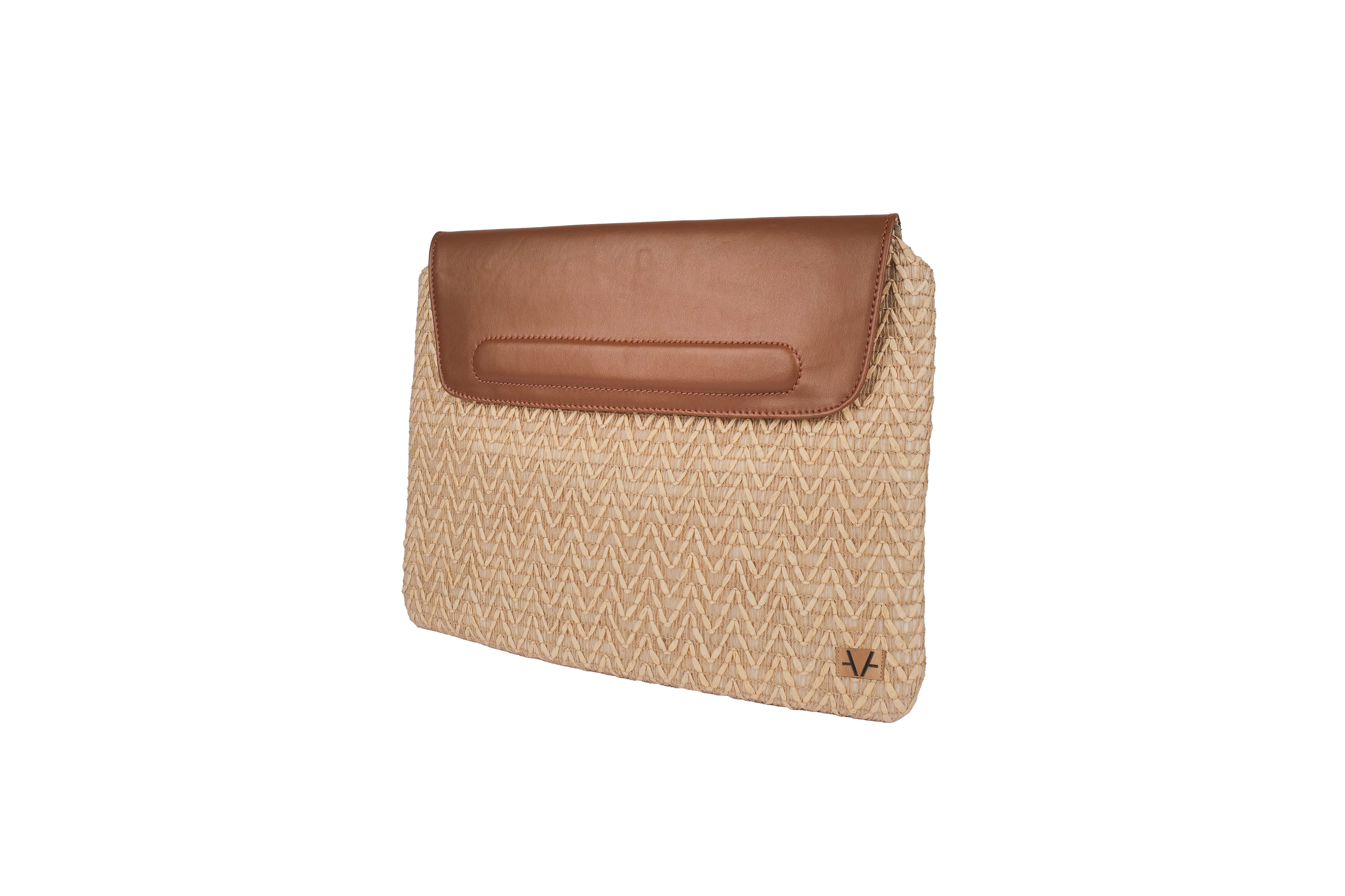 Mocha laptop sleeve