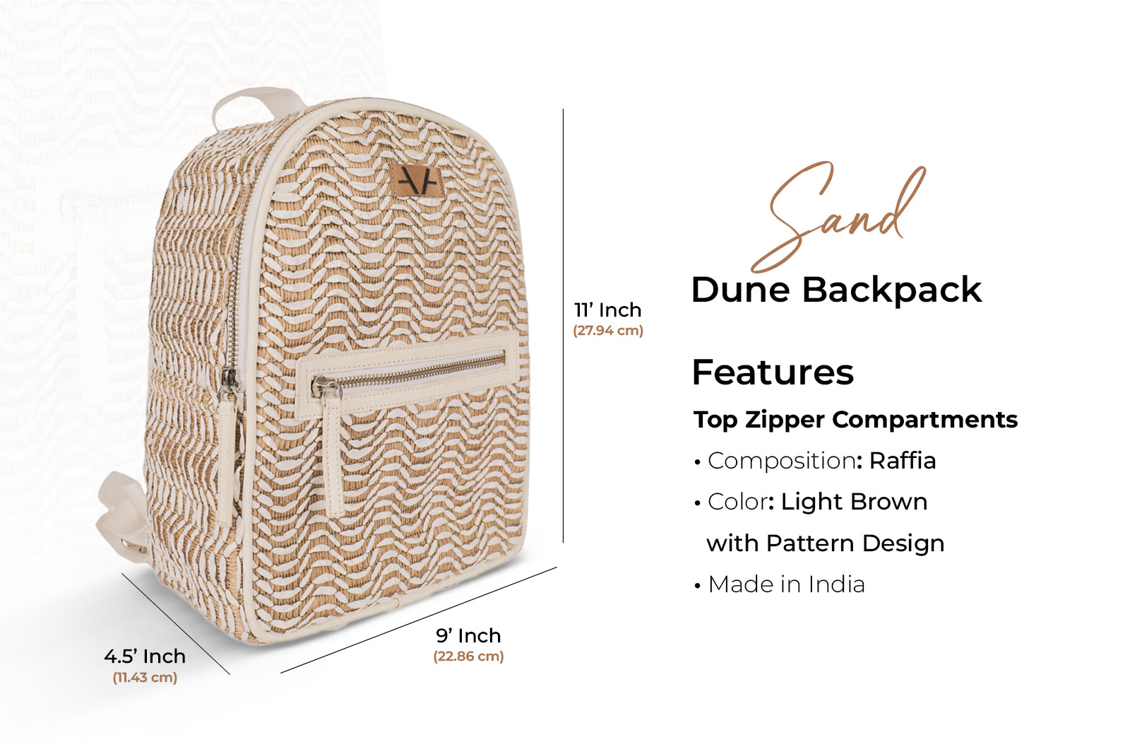 Sand Dune Backpack