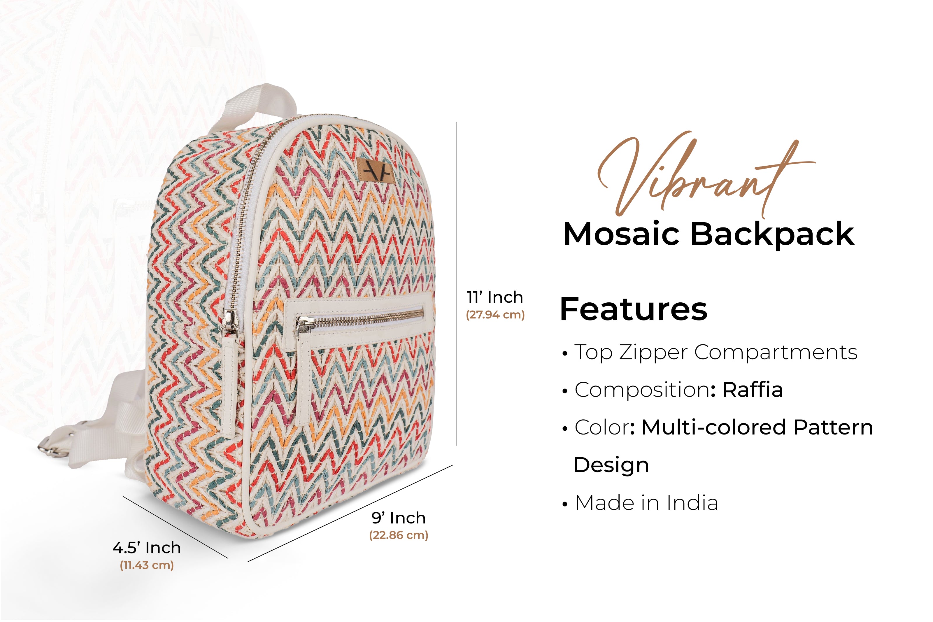Vibrant Mosaic Backpack