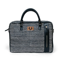 MONOCHROME MOSAIC LAPTOP BAG