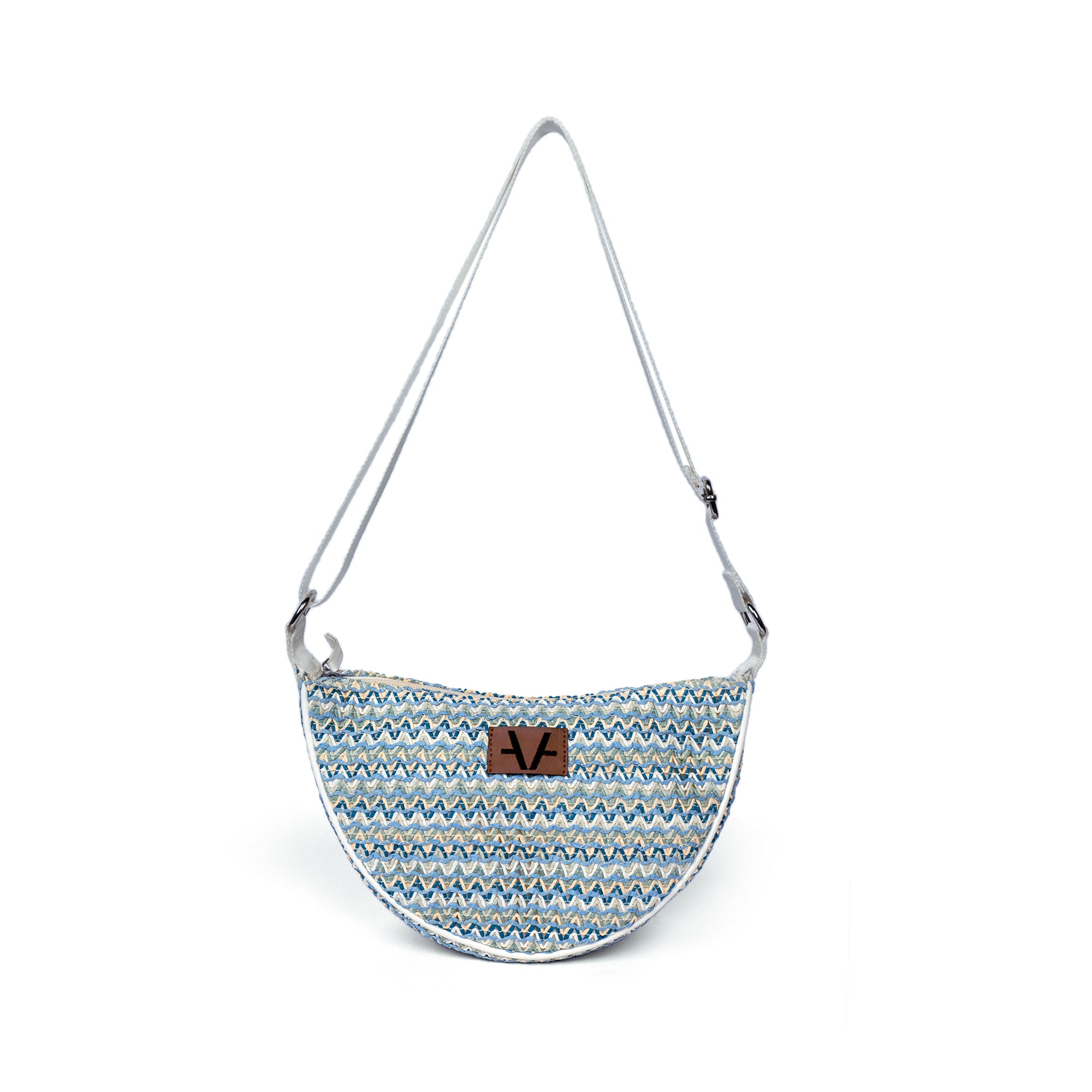 Ocean bloom moon cross body