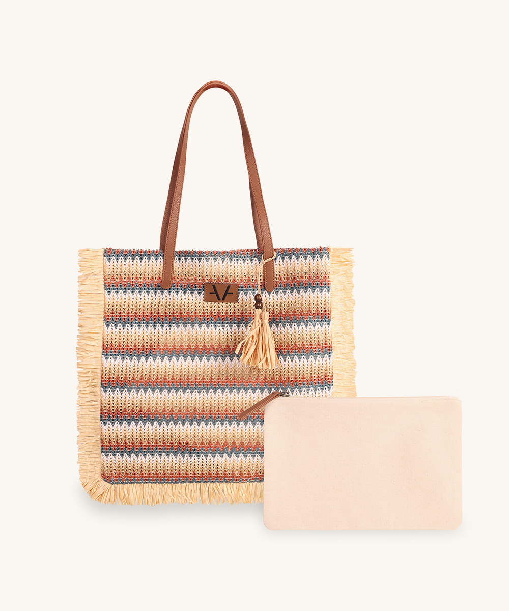 Nomad weave shopper