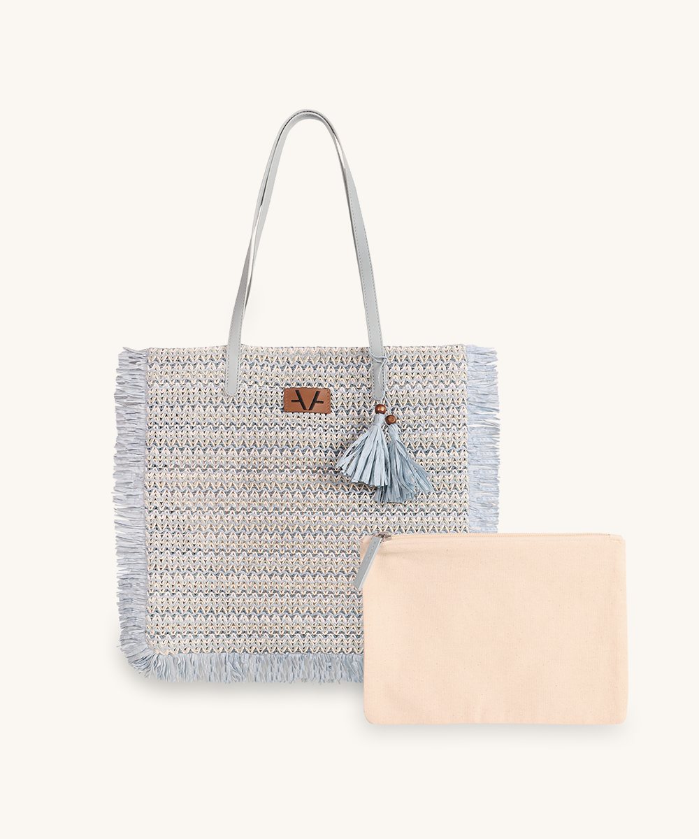 Ocean bloom shopper