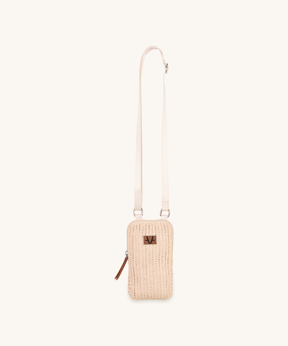 Serene Strands mobile pouch