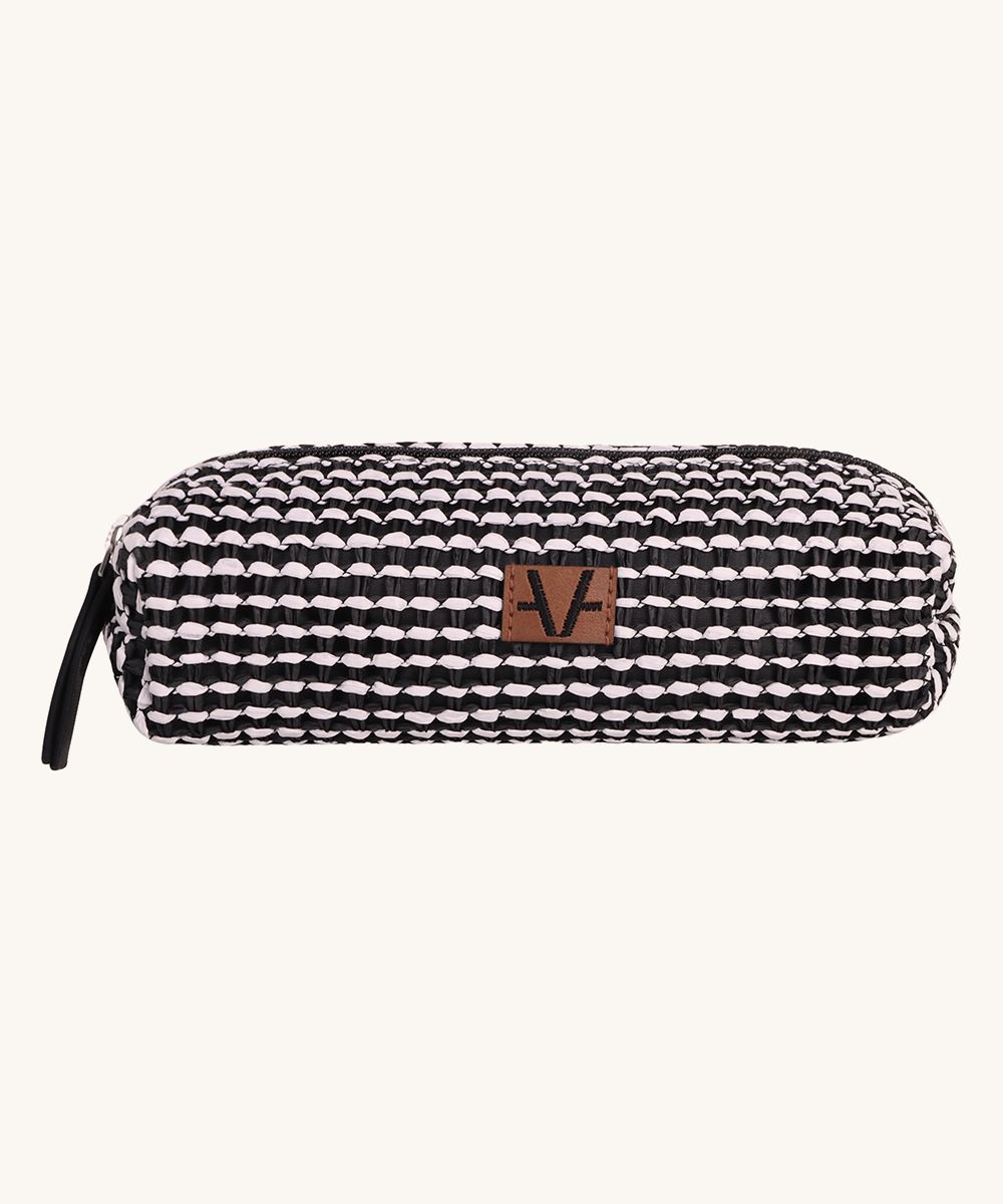 MONOCHROME MOSAIC SMALL POUCH