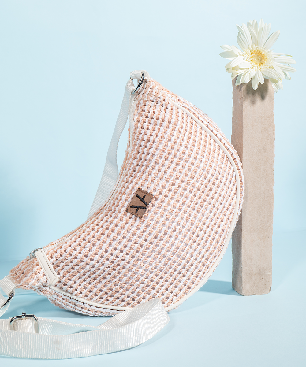 Aria Blush Moon Cross Body