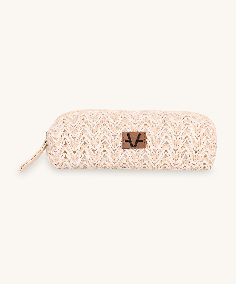 Chic ivory small pouch