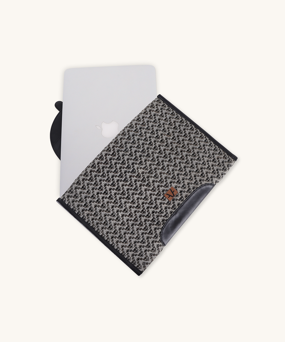 slate shadow laptop sleeve
