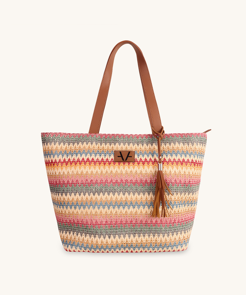 Woven wild Tote