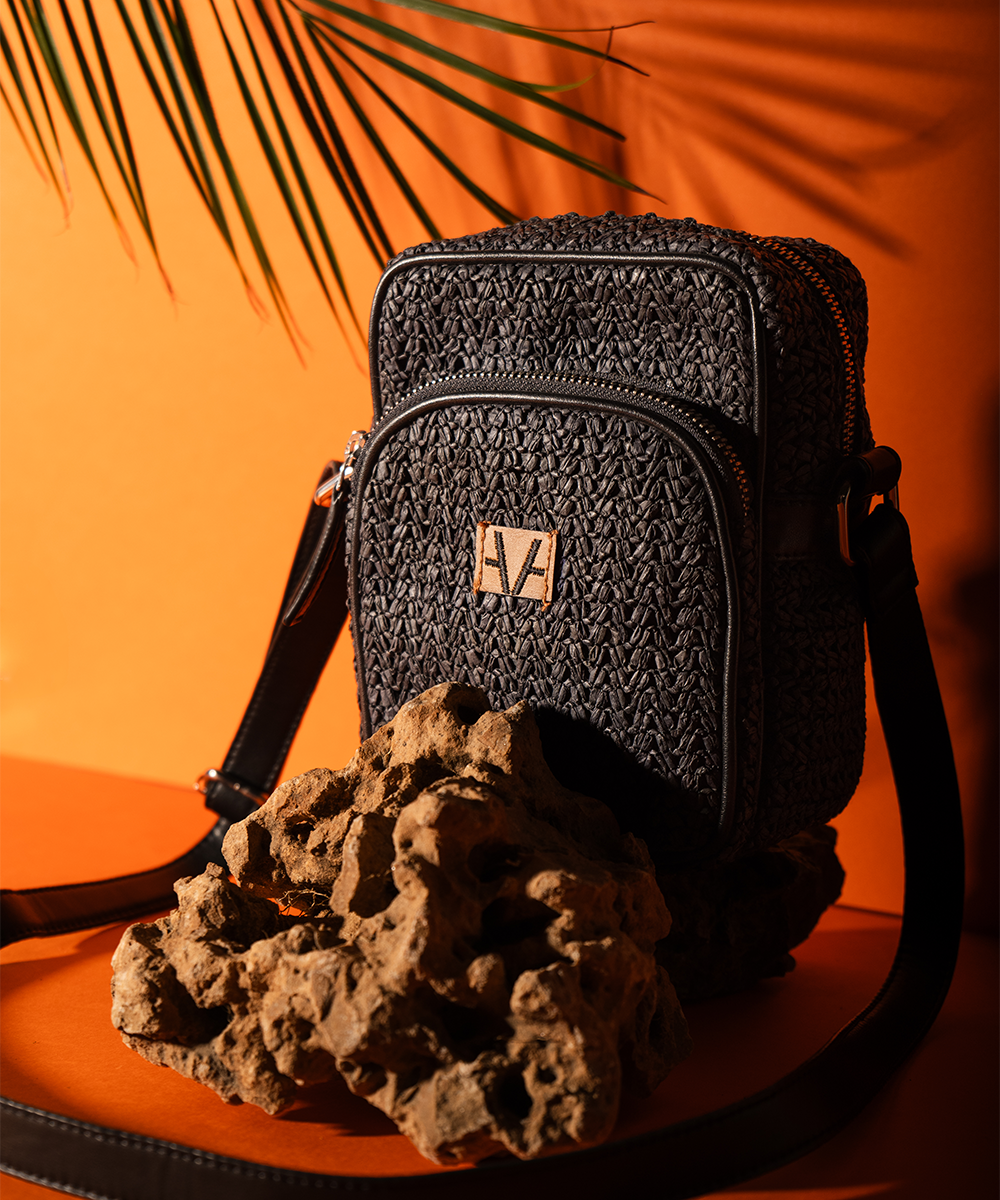 Midnight Mosaic Crossbody