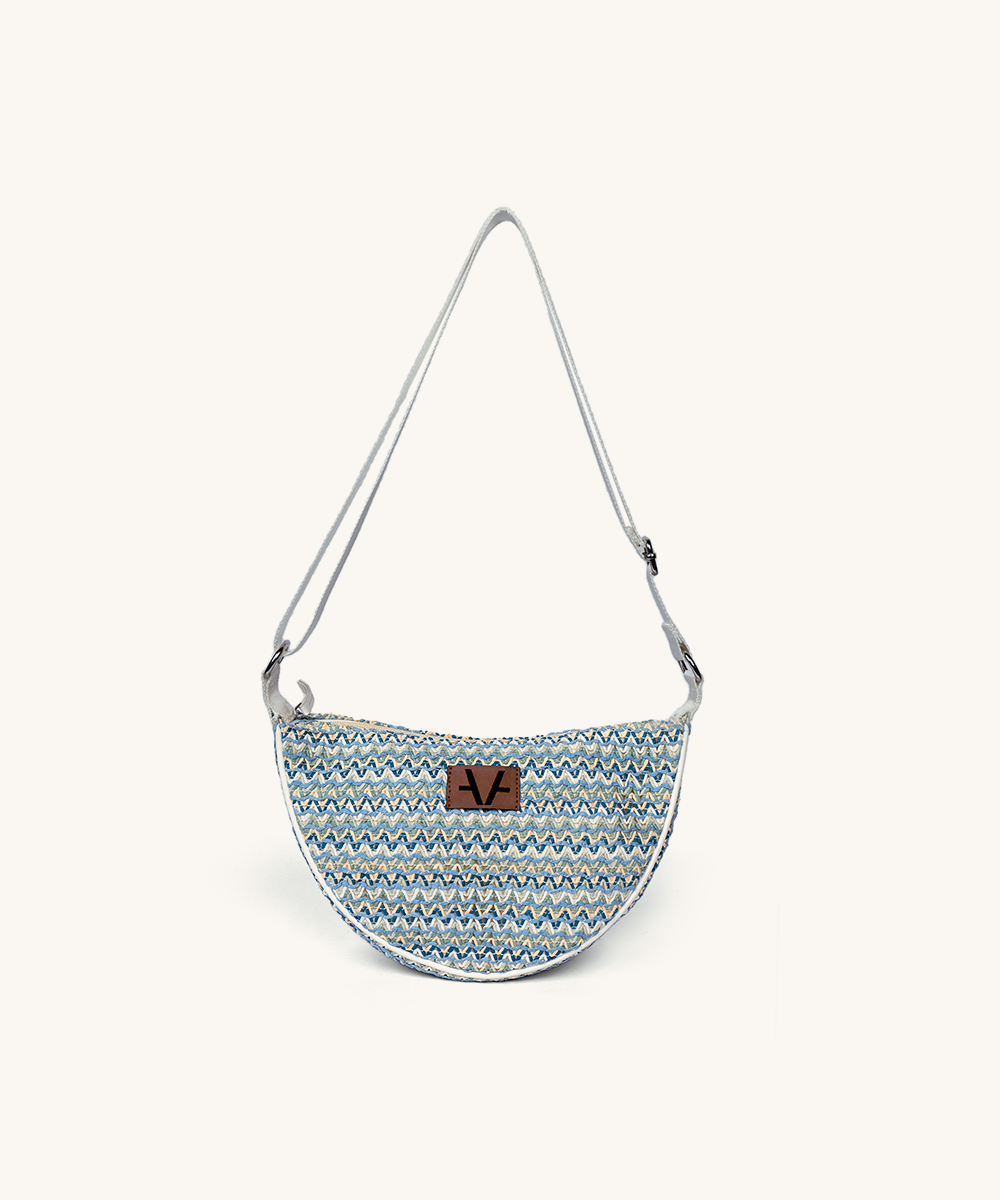 Ocean bloom moon cross body