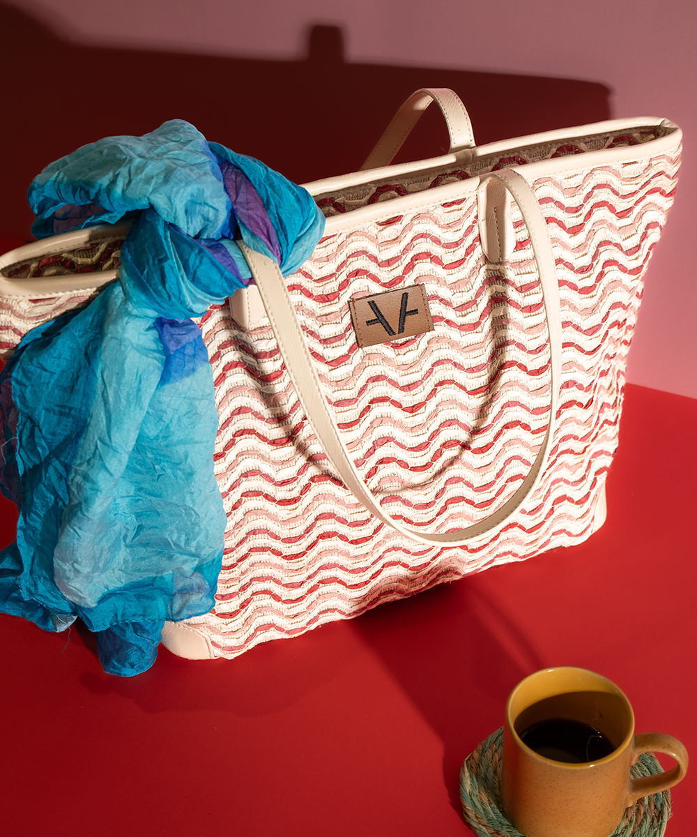 Elysian Wave Tote Bag