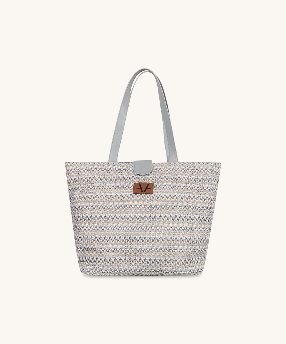 Ocean Bloom Tote