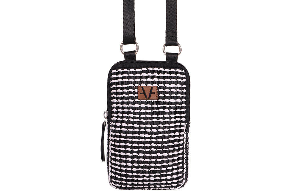 Monochrome Mosaic Pouch