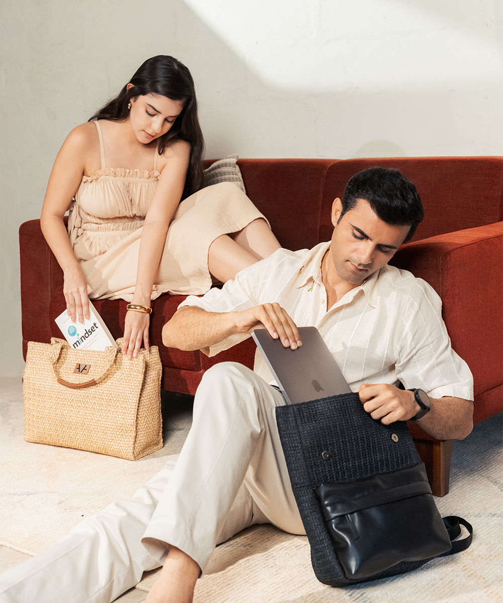 ZENITH flap Back pack