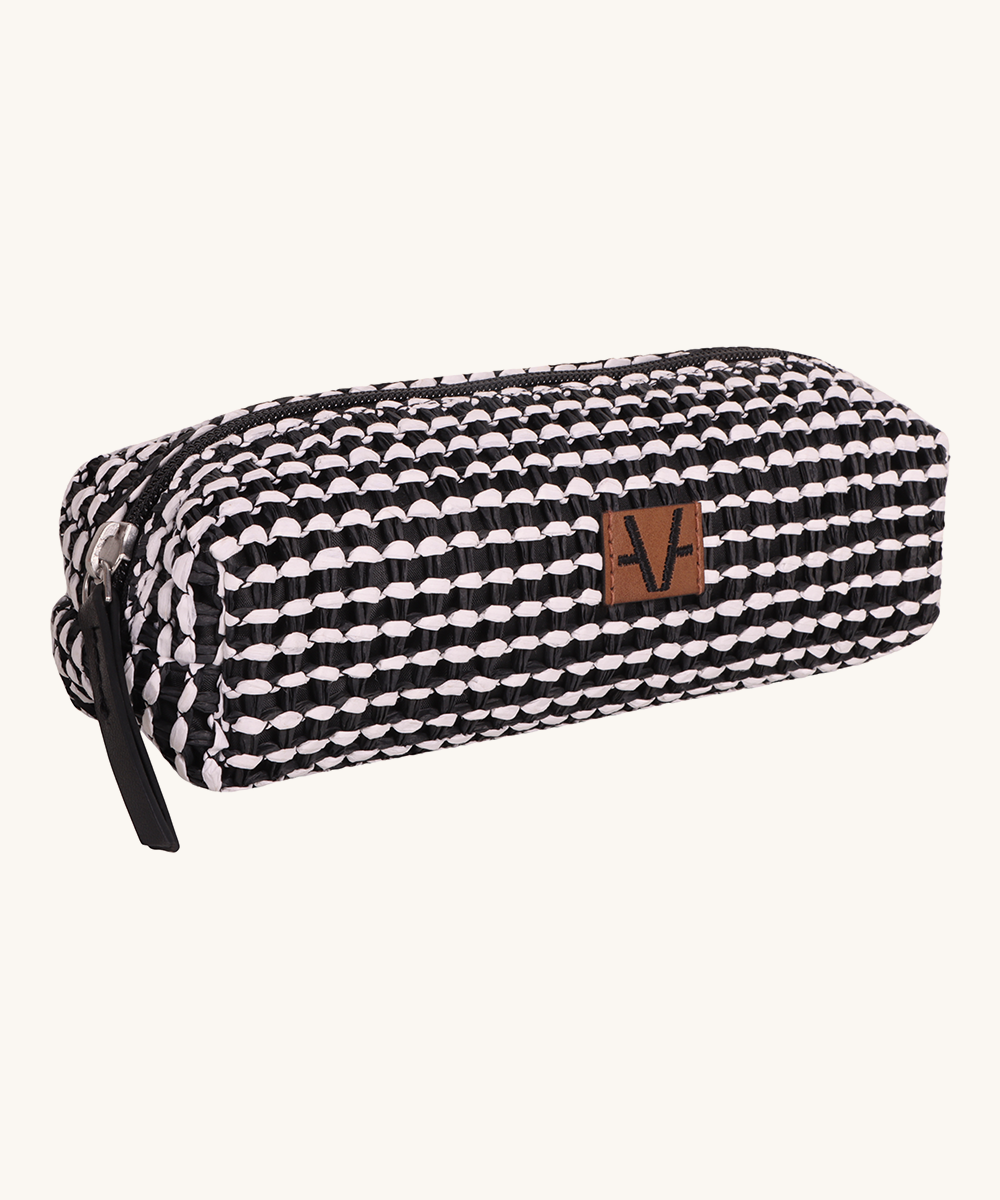 MONOCHROME MOSAIC SMALL POUCH