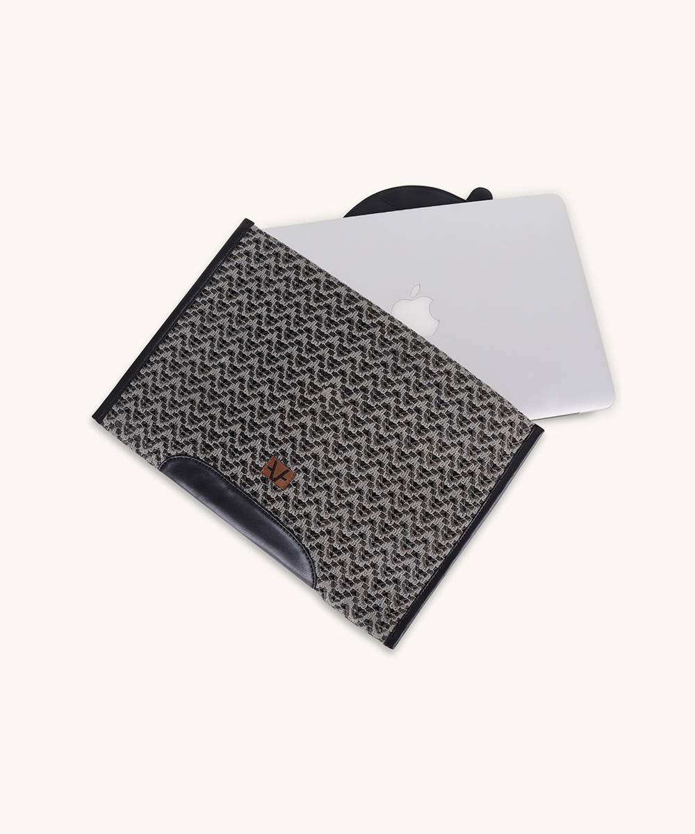 slate shadow laptop sleeve