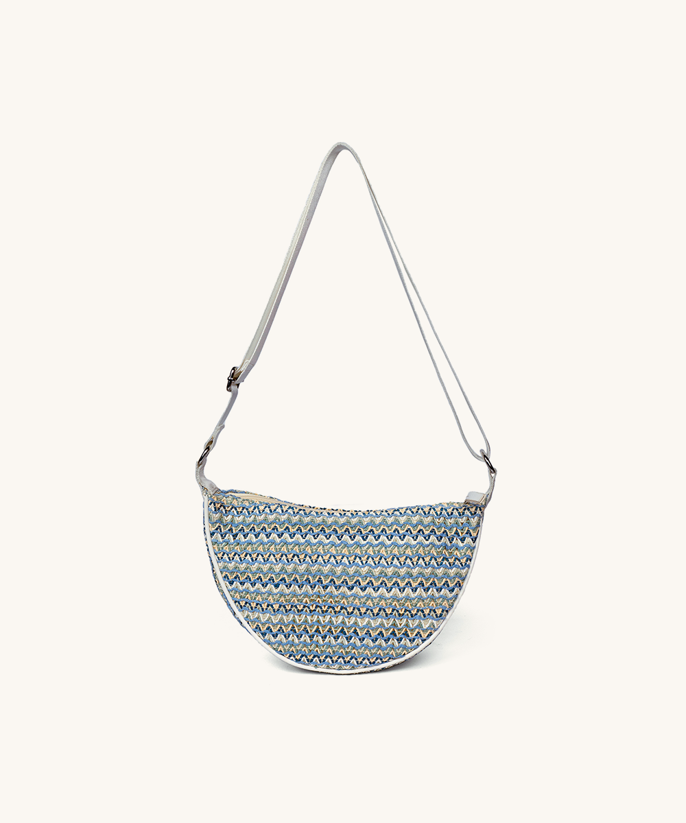 Ocean bloom moon cross body