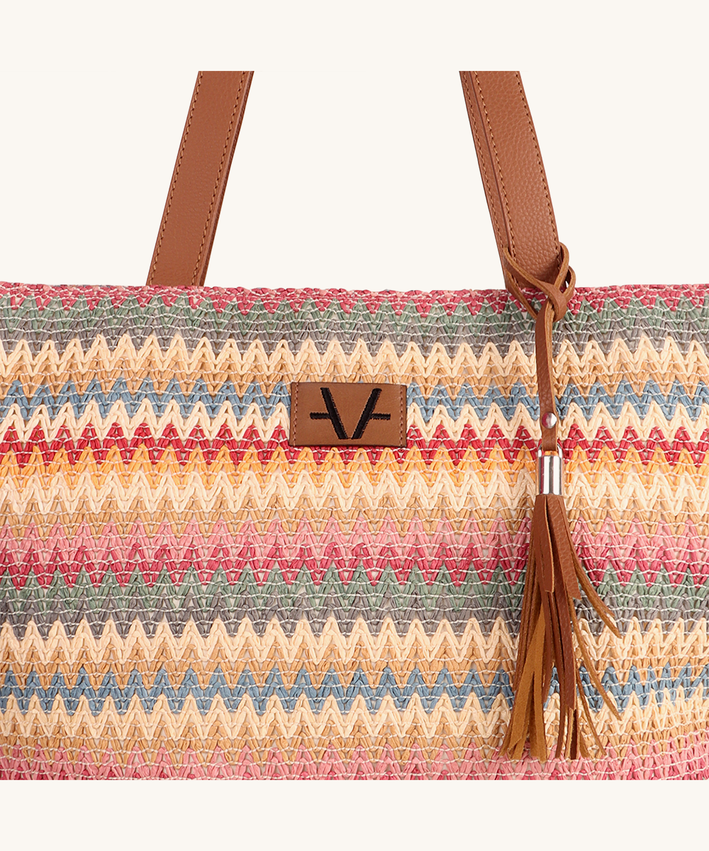 Woven wild Tote
