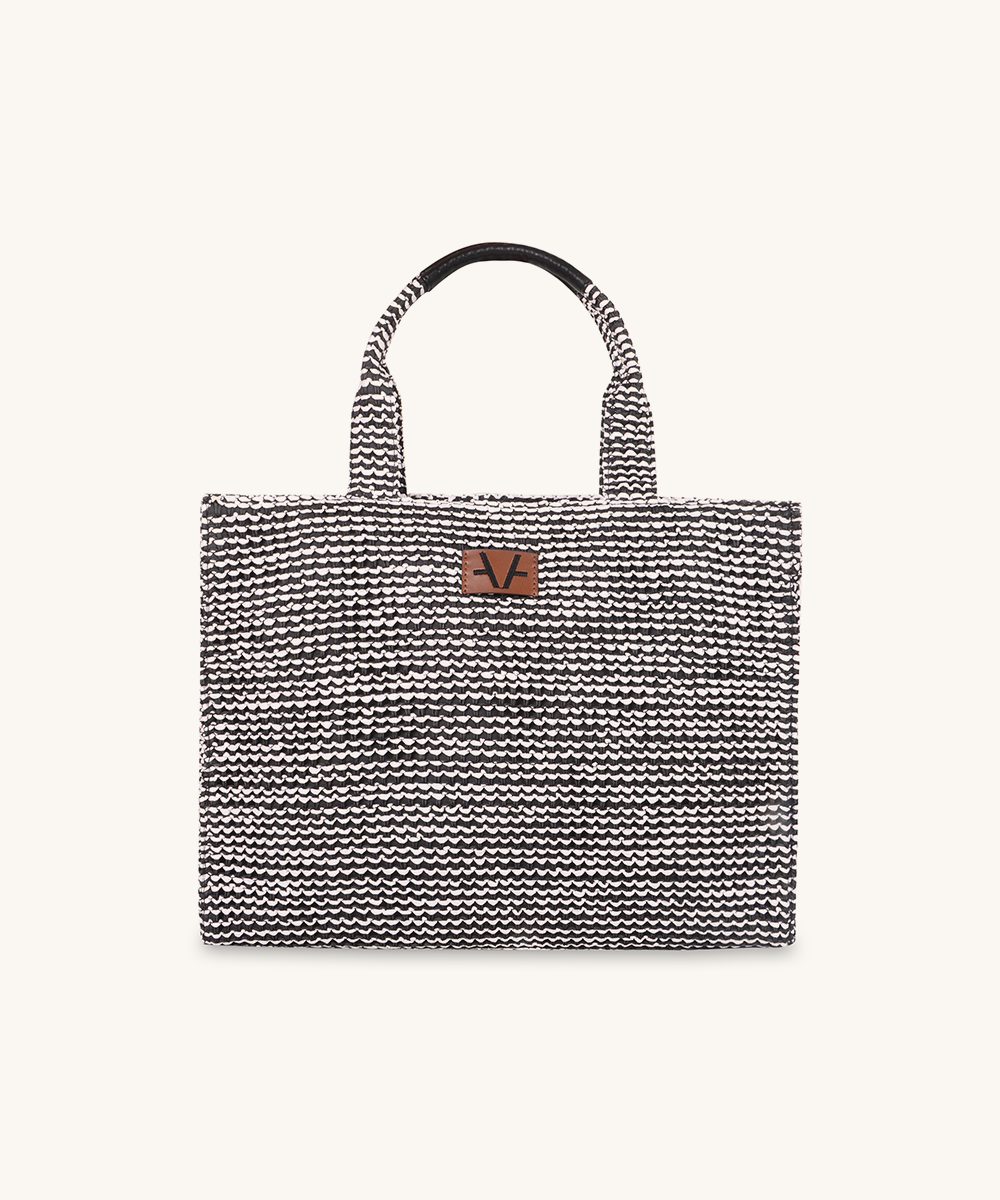 Monochrome Mosaic Carry All