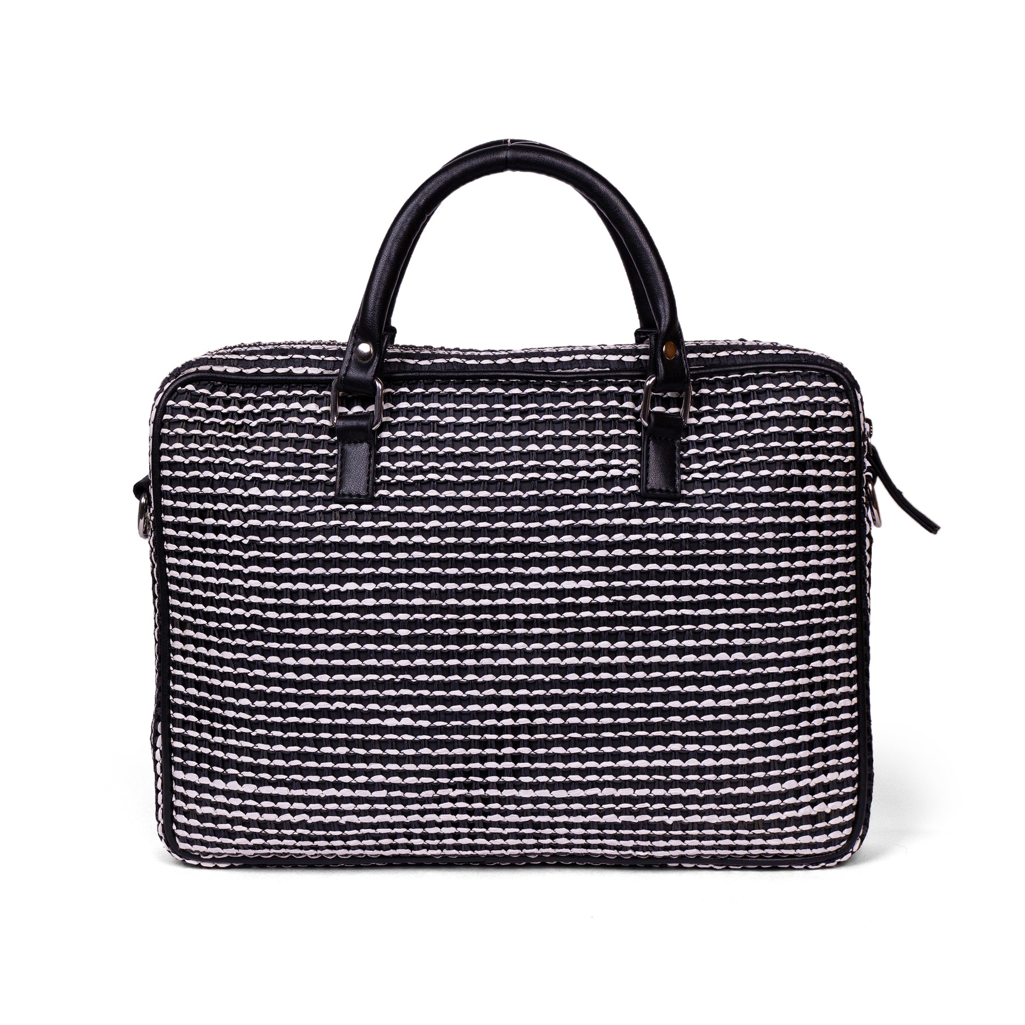 MONOCHROME MOSAIC LAPTOP BAG