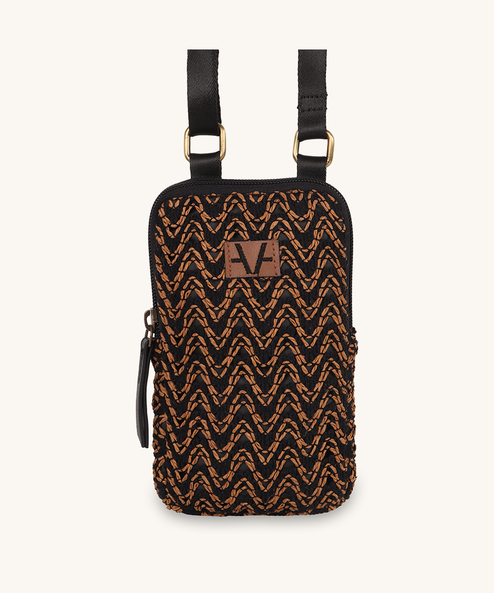 Black dune Mobile pouch