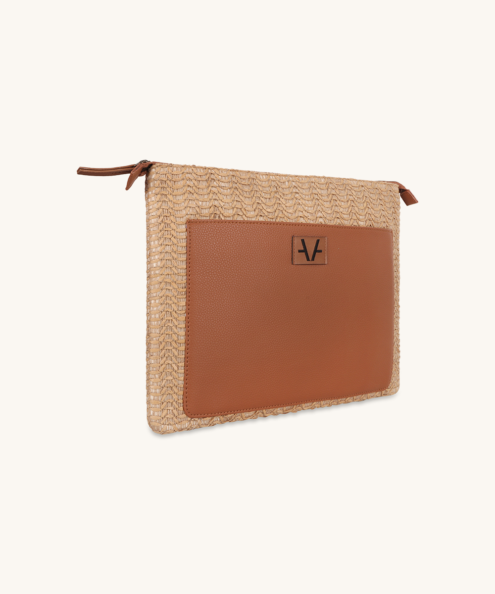 Dune ripple laptop sleeve