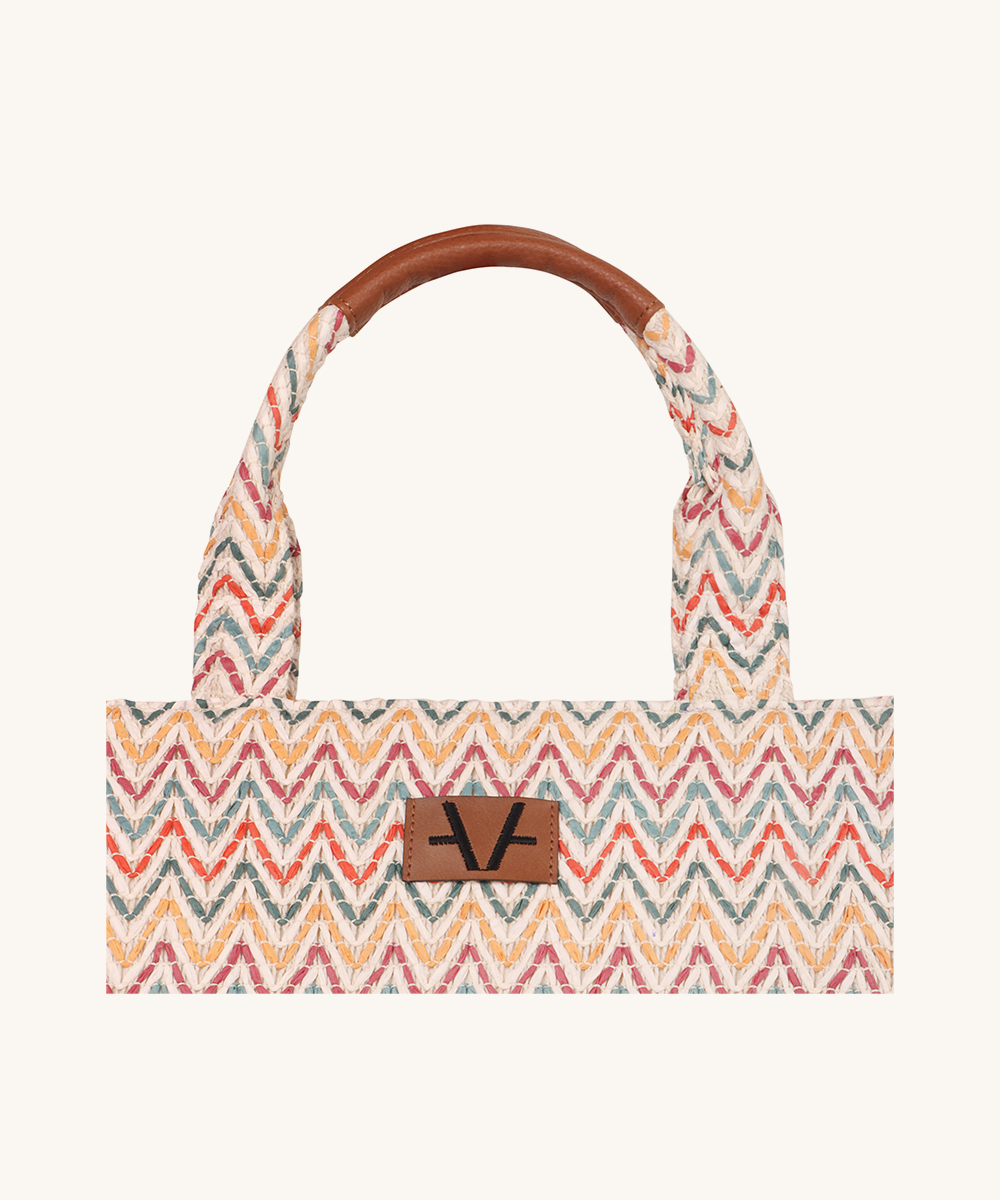 Vibrant Mosaic Carry All