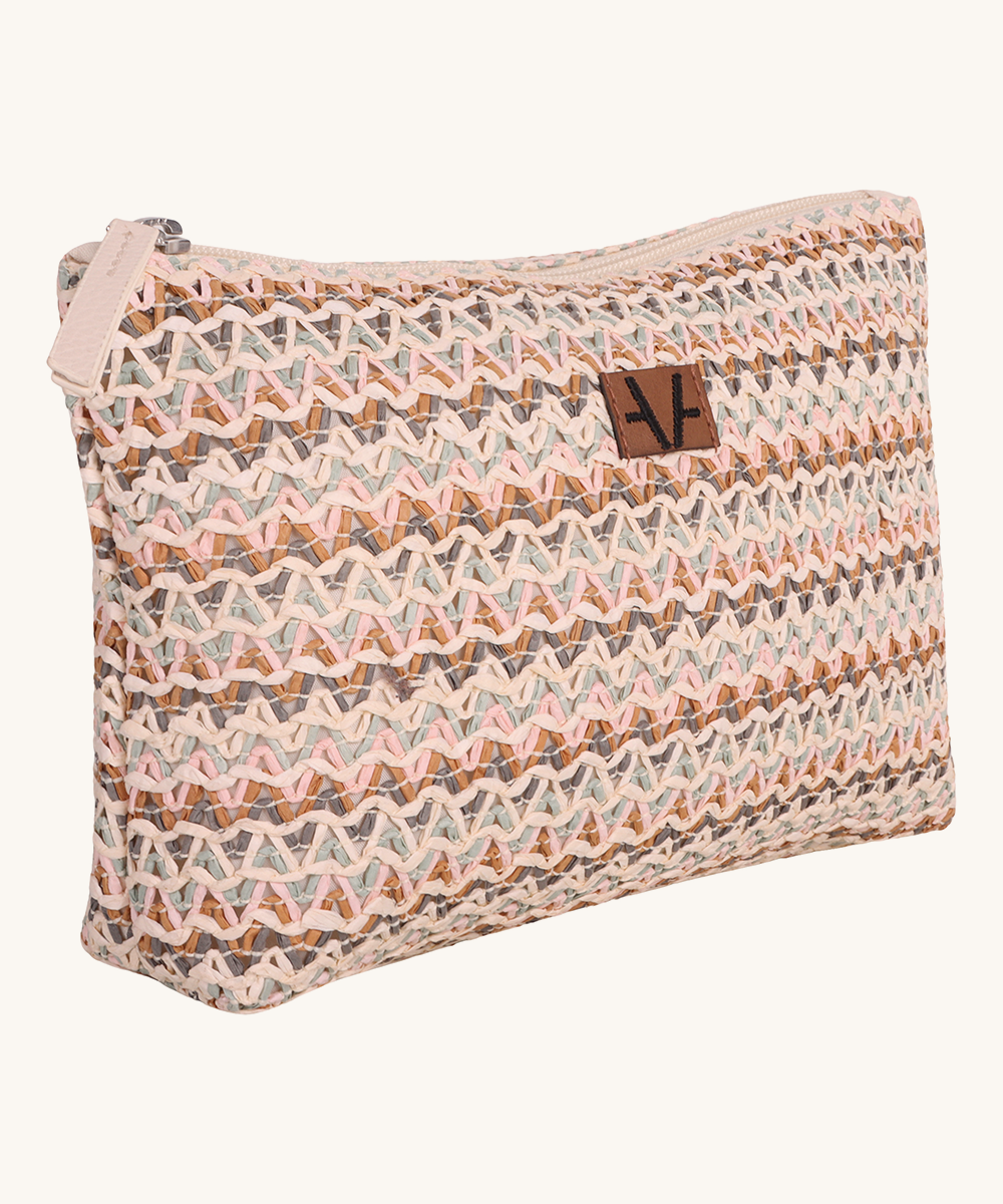 Blush Bloom Big Pouch