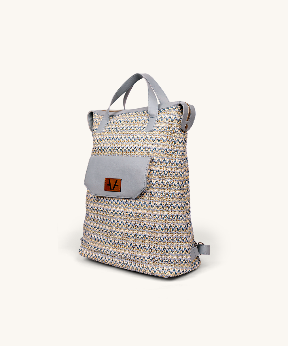 Ocean bloom big backpack