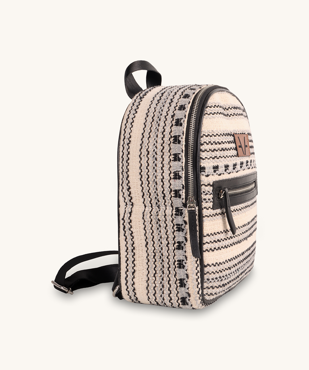 Striped muse back pack
