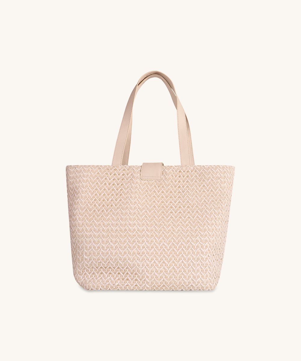 Herring Weave Tote