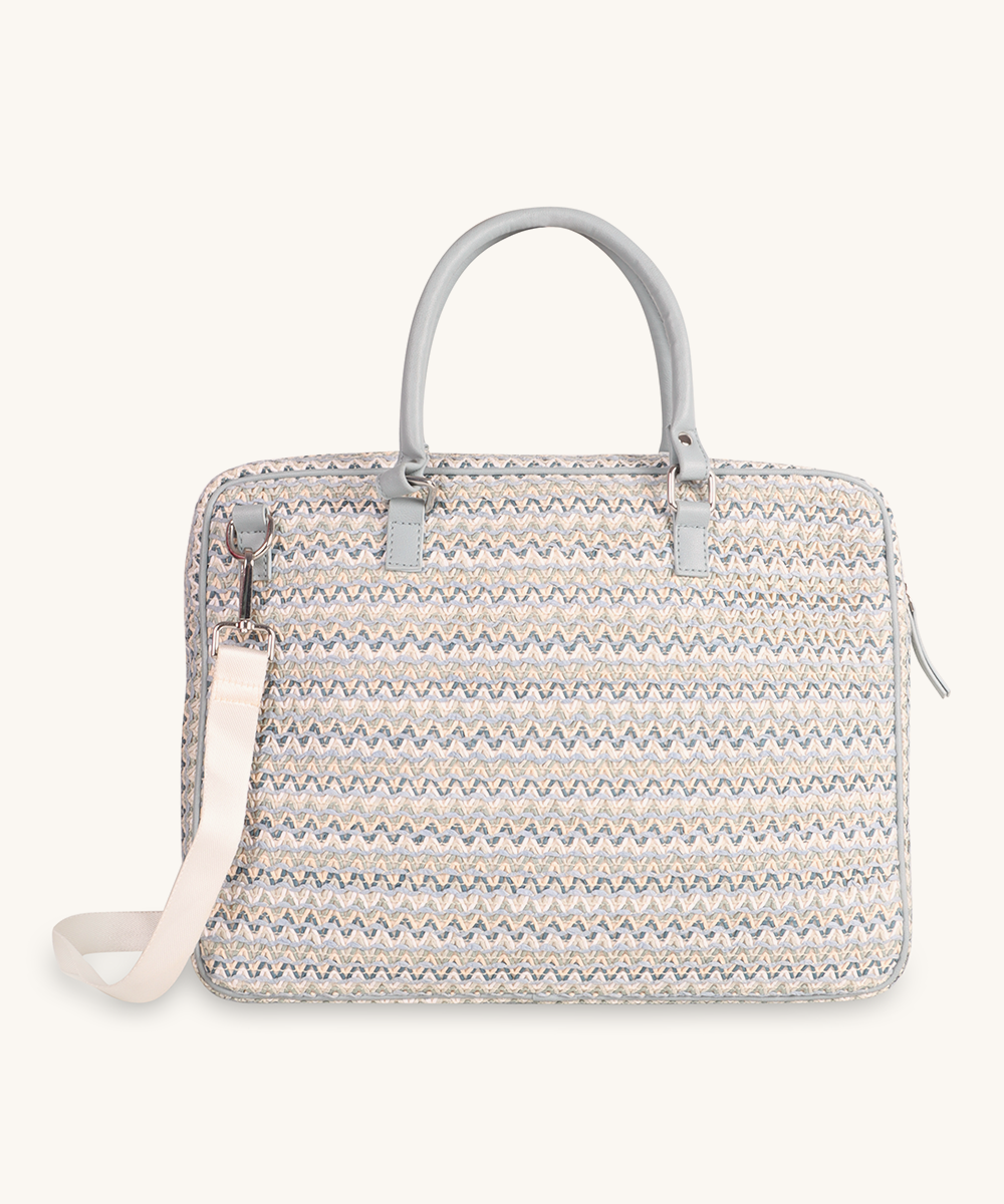 Ocean bloom laptop bag
