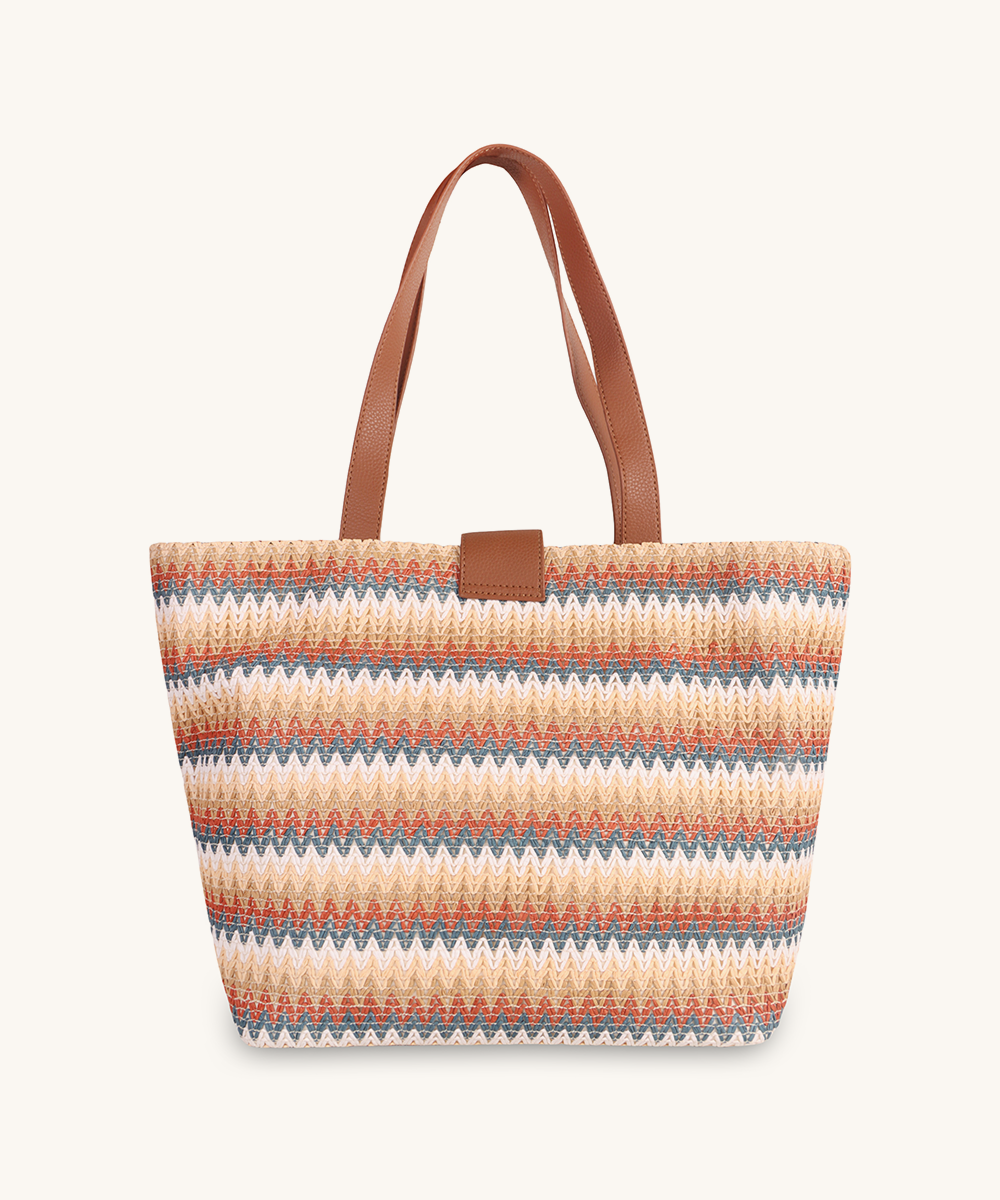 Nomad weave Tote