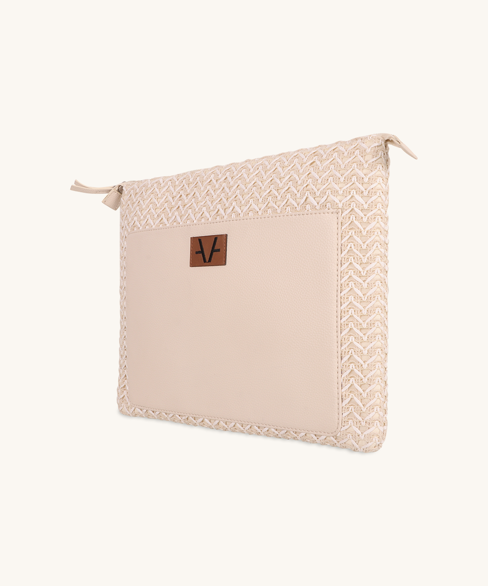 Herring weave laptop sleeve