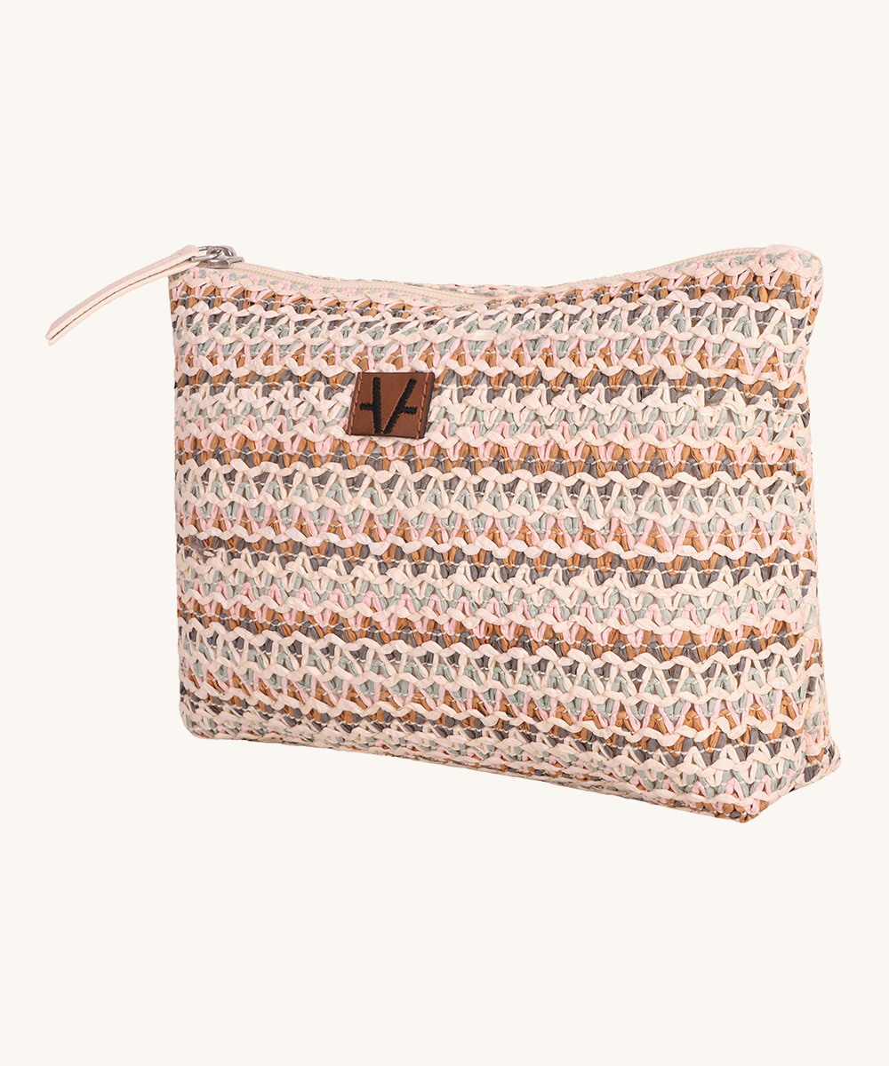 Blush Bloom Big Pouch