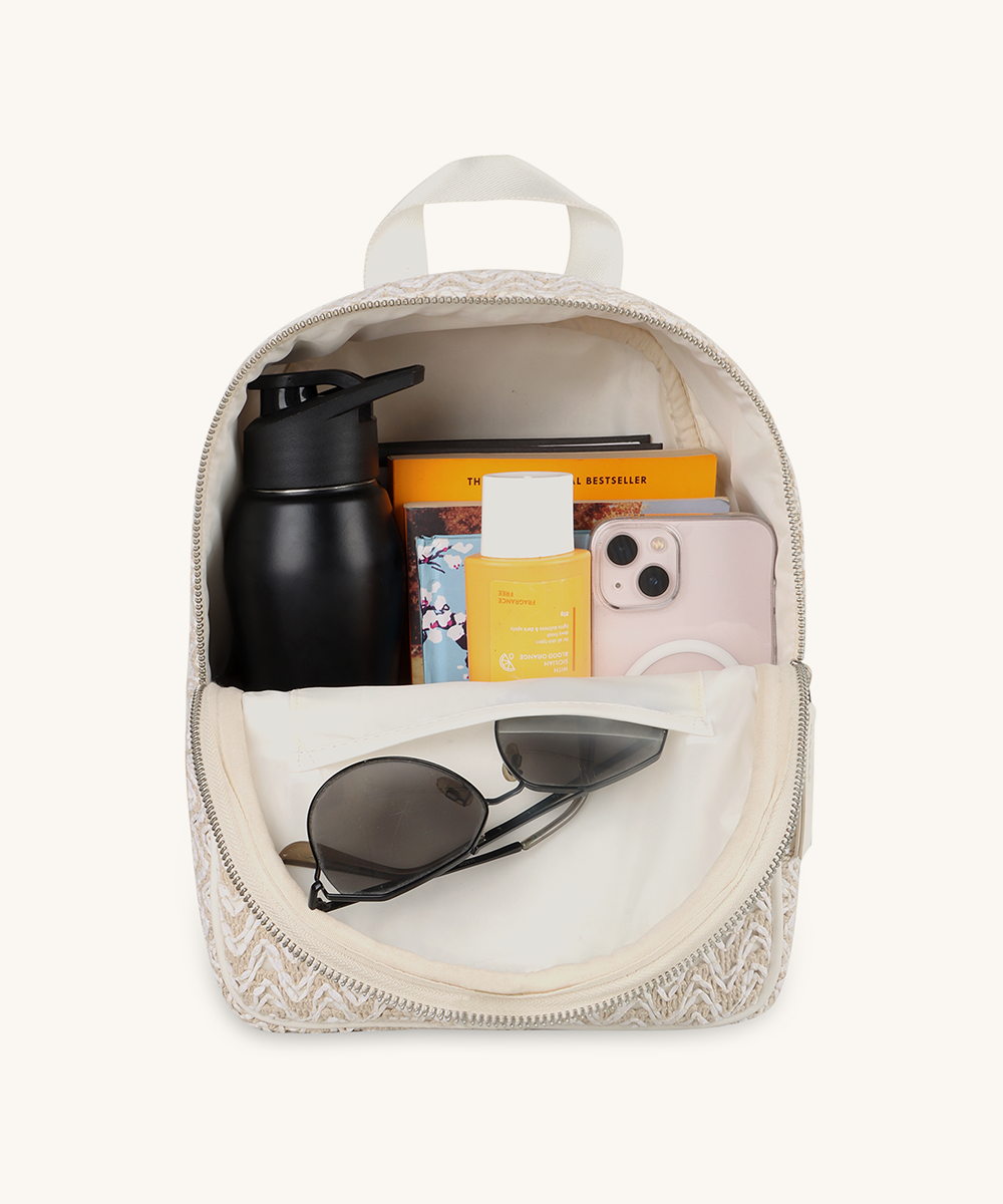 Chic ivory Back Pack