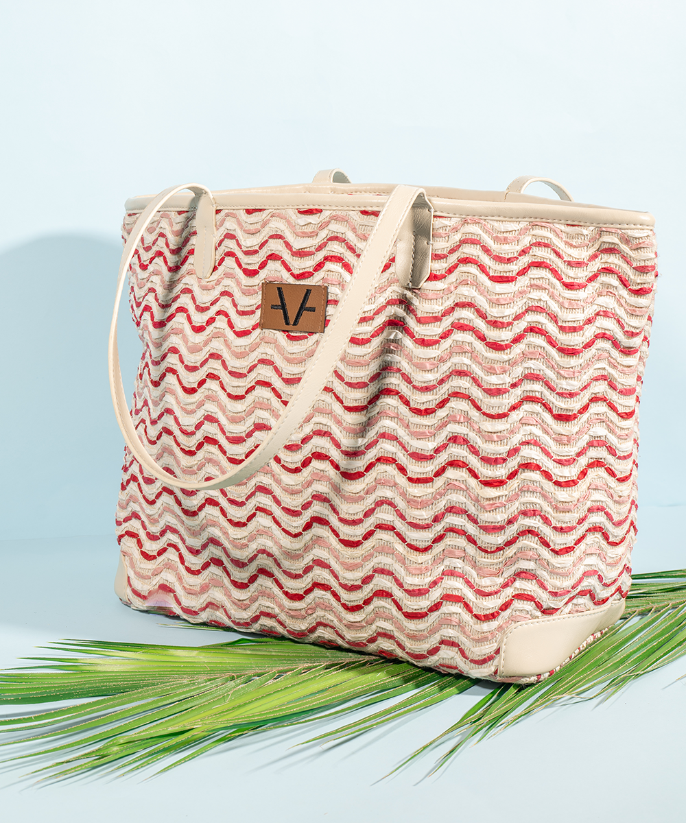 Elysian Wave Tote Bag