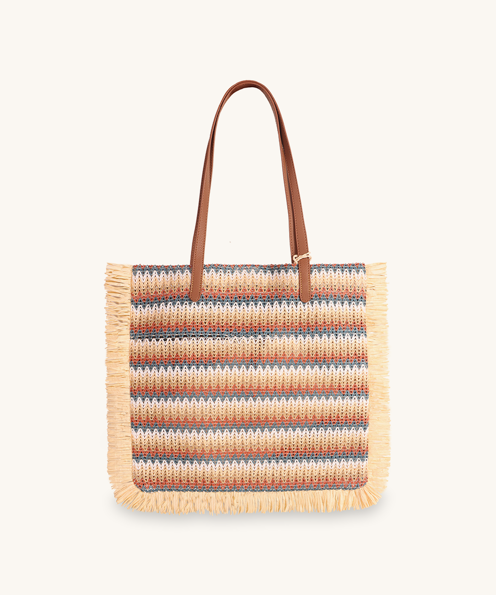 Nomad weave shopper