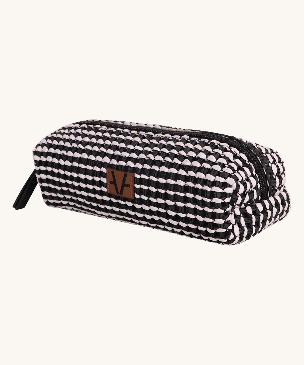 MONOCHROME MOSAIC SMALL POUCH