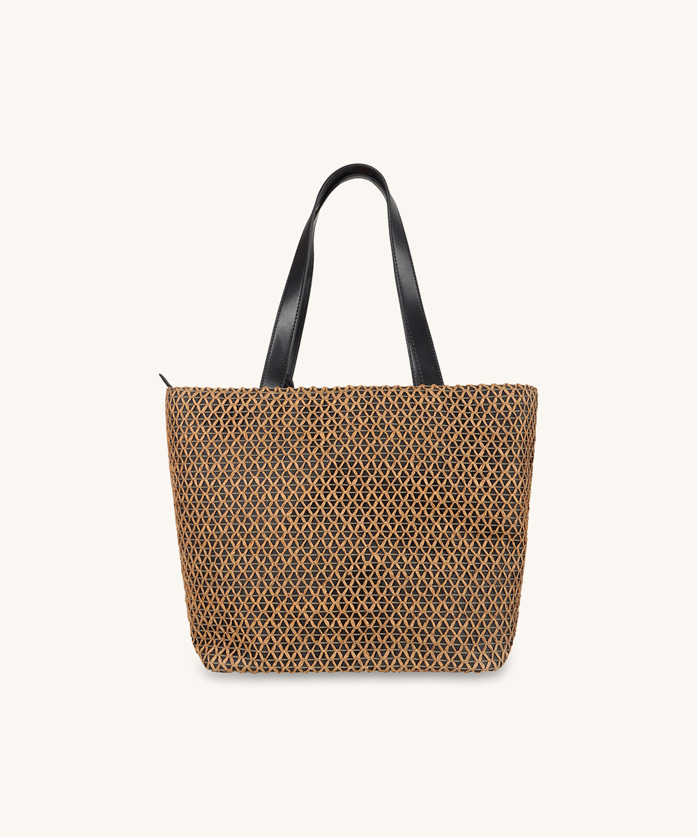 Cocoa Cross Tote