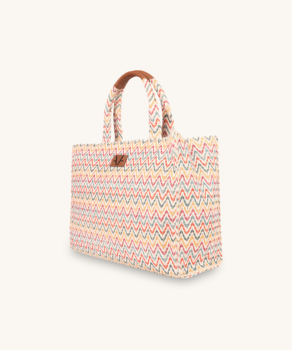 Vibrant Mosaic Carry All