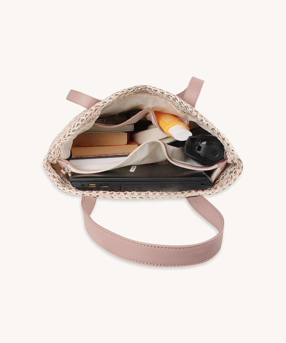 Blush Bloom Carry All