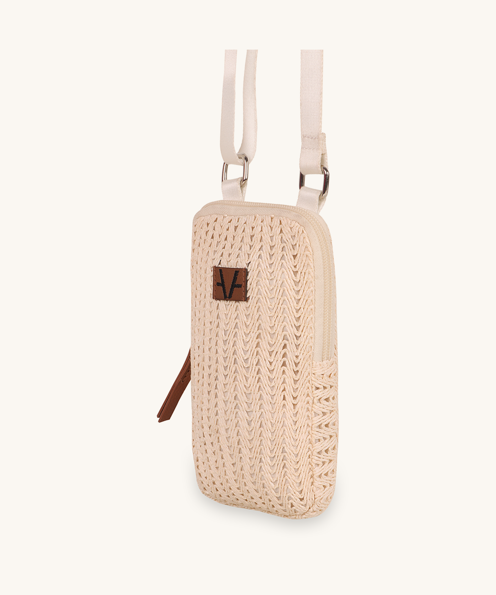 Serene Strands mobile pouch