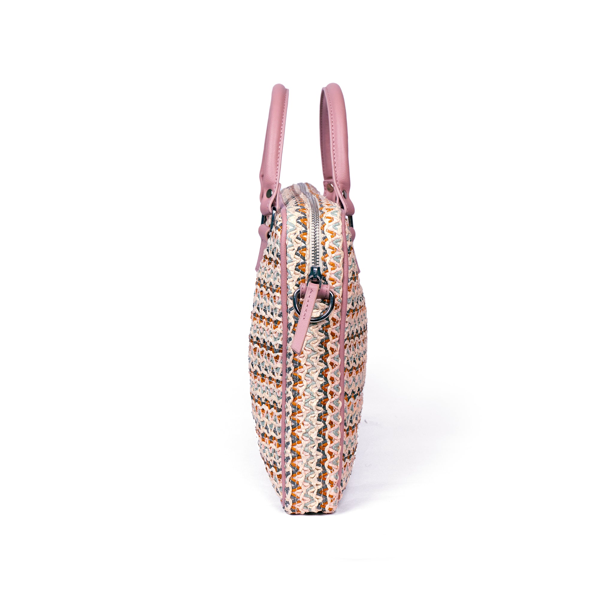 Blush bloom laptop Bag