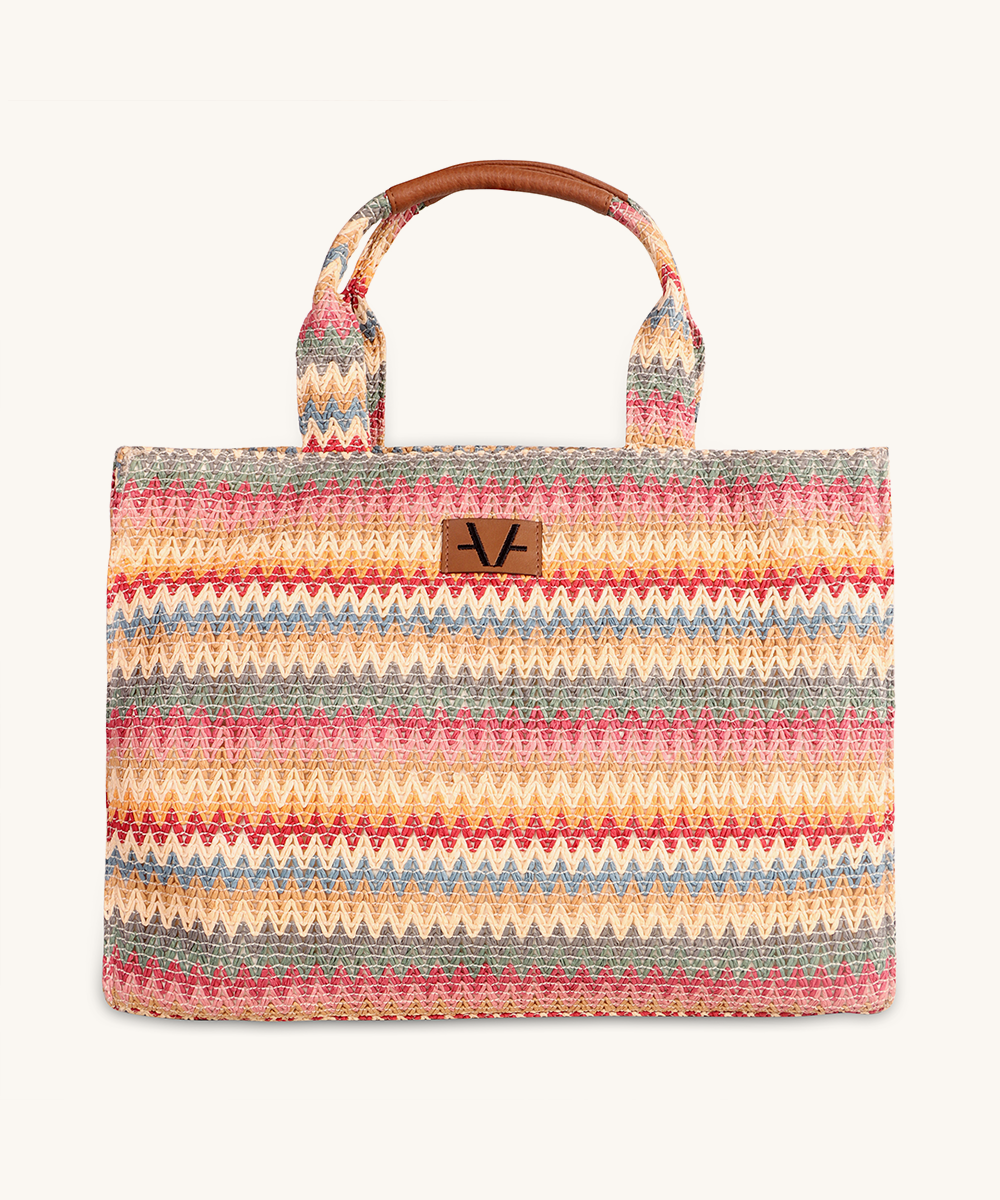 Woven wild Carry All